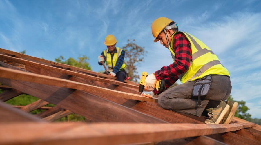 Professional metal roof installation in Davis City, IA